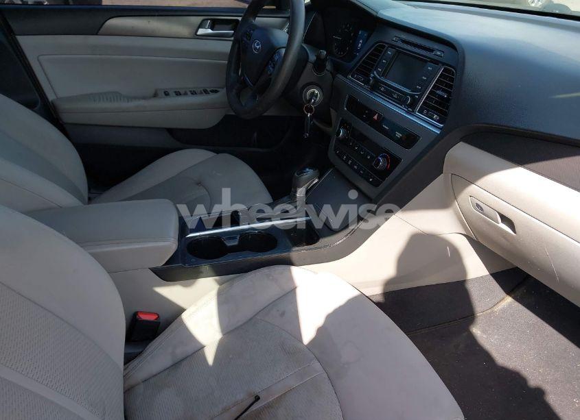 Photo 5 of 2015 Hyundai Sonata SPORT (VIN 5NPE34AF3FH032430)