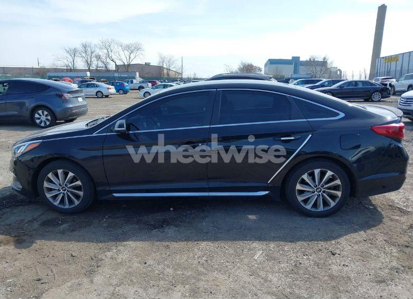 Photo 6 of 2015 Hyundai Sonata SPORT (VIN 5NPE34AF3FH032430)