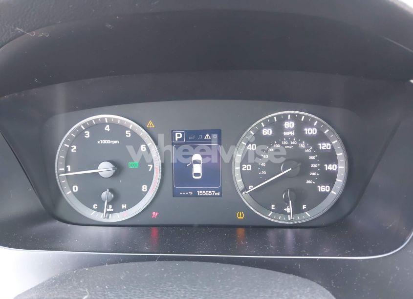 Photo 7 of 2015 Hyundai Sonata SPORT (VIN 5NPE34AF3FH032430)