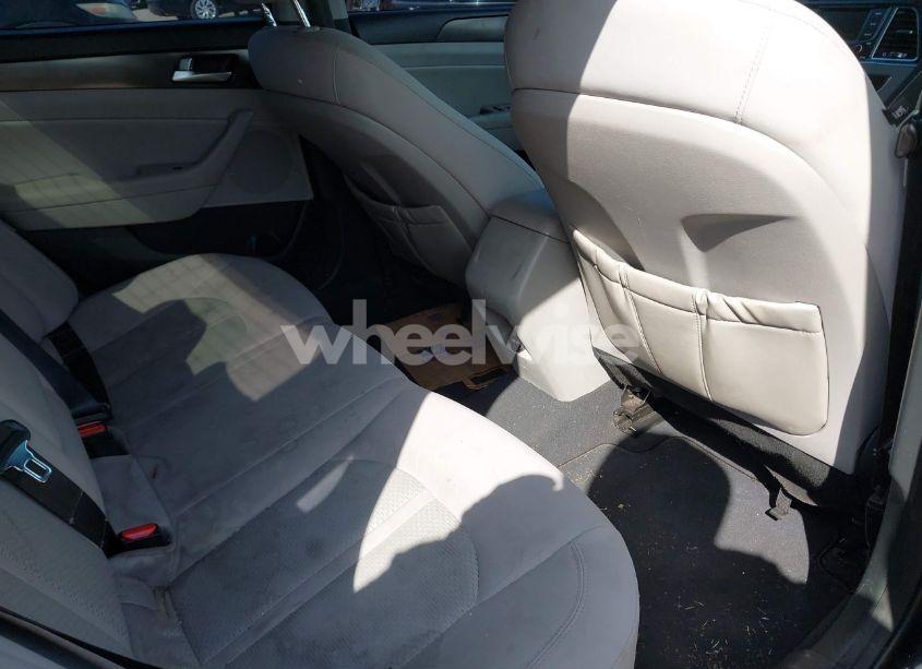 Photo 8 of 2015 Hyundai Sonata SPORT (VIN 5NPE34AF3FH032430)