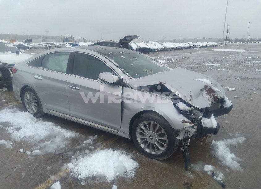 2015 Hyundai Sonata LIMITED (VIN 5NPE34AF3FH038776) main photo