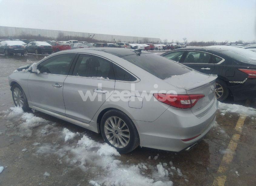 Photo 3 of 2015 Hyundai Sonata LIMITED (VIN 5NPE34AF3FH038776)