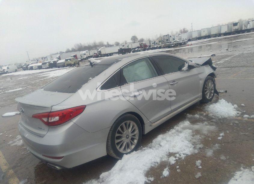 Photo 4 of 2015 Hyundai Sonata LIMITED (VIN 5NPE34AF3FH038776)