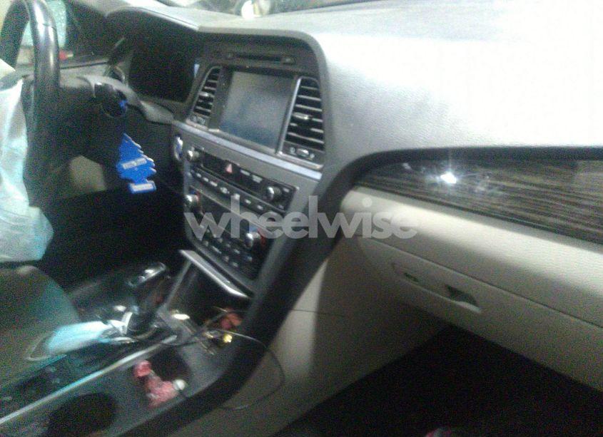 Photo 5 of 2015 Hyundai Sonata LIMITED (VIN 5NPE34AF3FH038776)