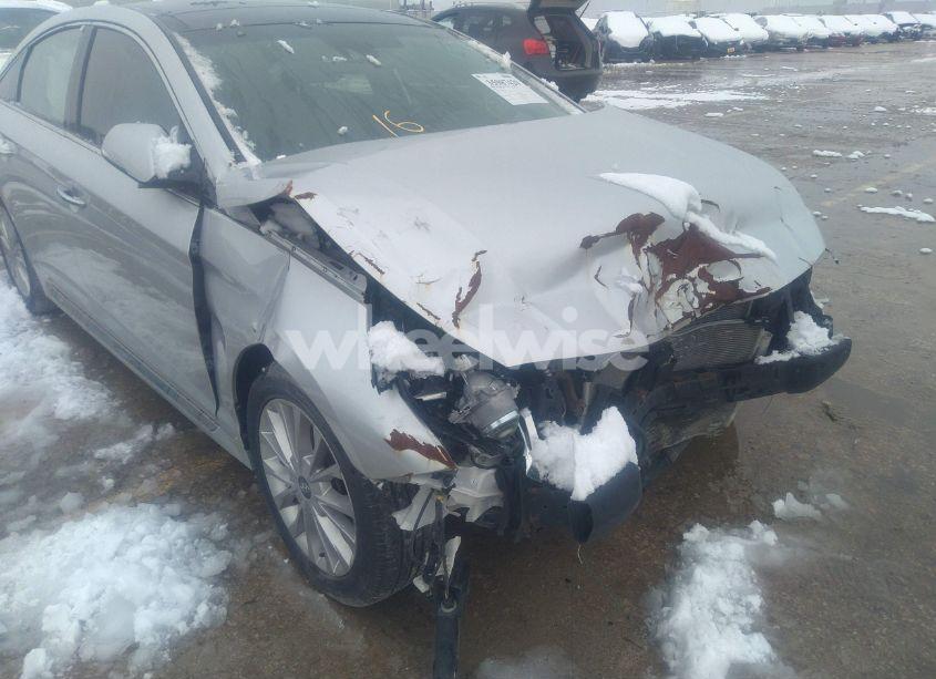 Photo 6 of 2015 Hyundai Sonata LIMITED (VIN 5NPE34AF3FH038776)