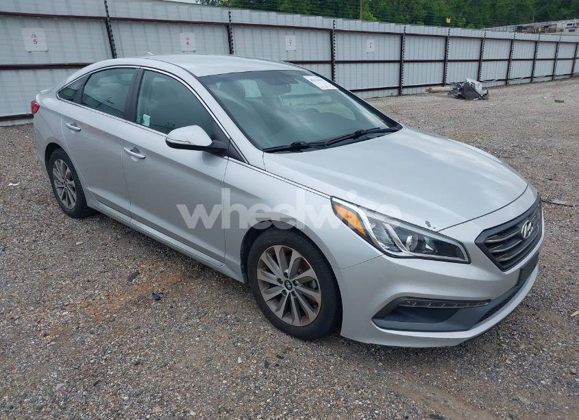 2015 Hyundai Sonata SPORT (VIN 5NPE34AF3FH043296) main photo