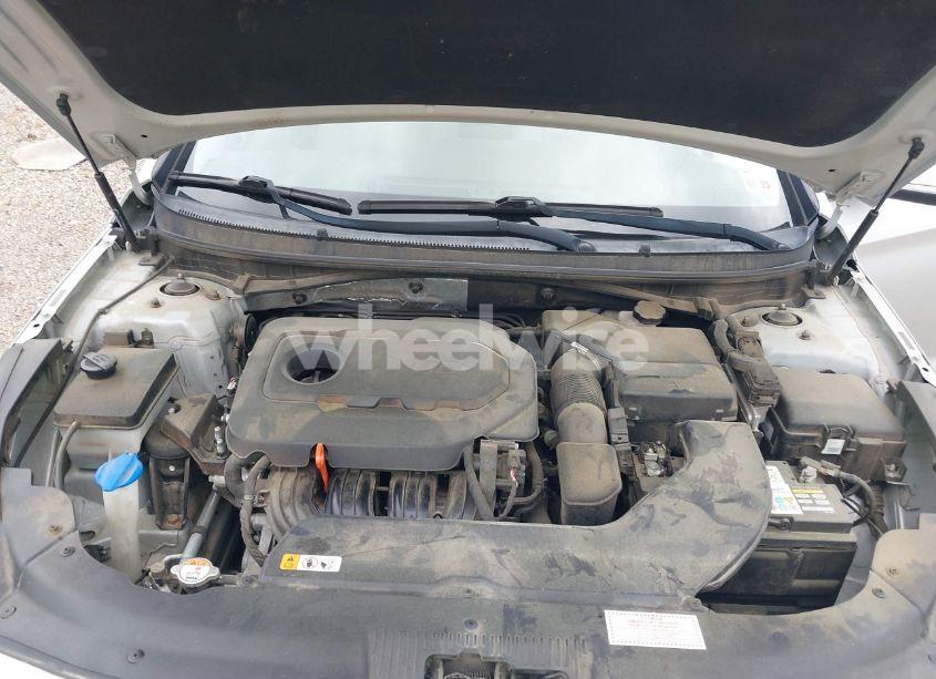 Photo 10 of 2015 Hyundai Sonata SPORT (VIN 5NPE34AF3FH043296)