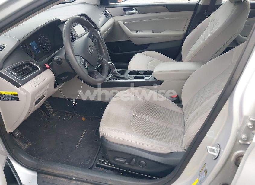 Photo 12 of 2015 Hyundai Sonata SPORT (VIN 5NPE34AF3FH043296)