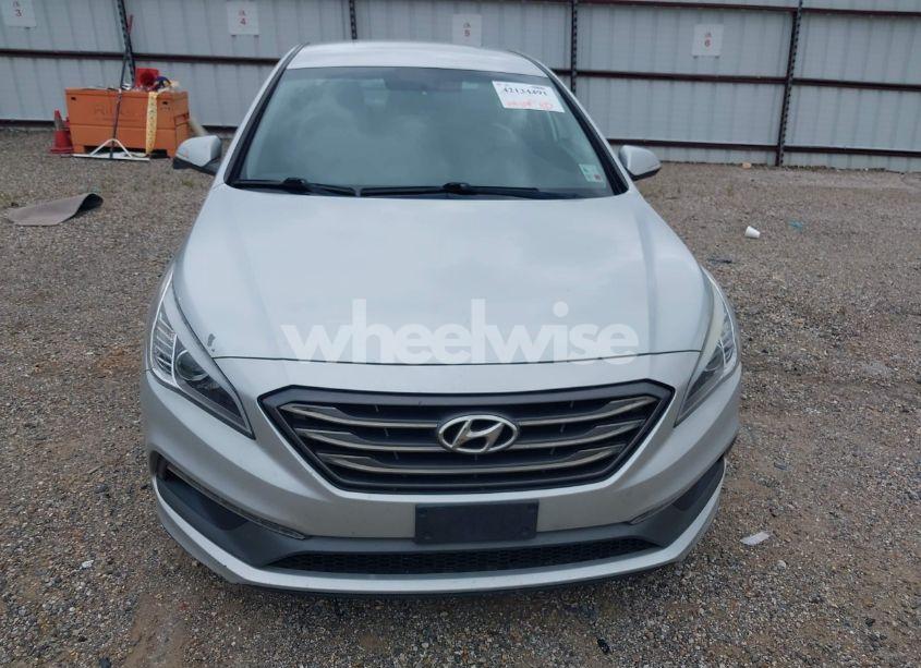 Photo 13 of 2015 Hyundai Sonata SPORT (VIN 5NPE34AF3FH043296)
