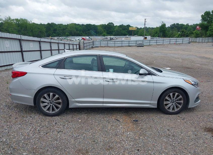 Photo 14 of 2015 Hyundai Sonata SPORT (VIN 5NPE34AF3FH043296)