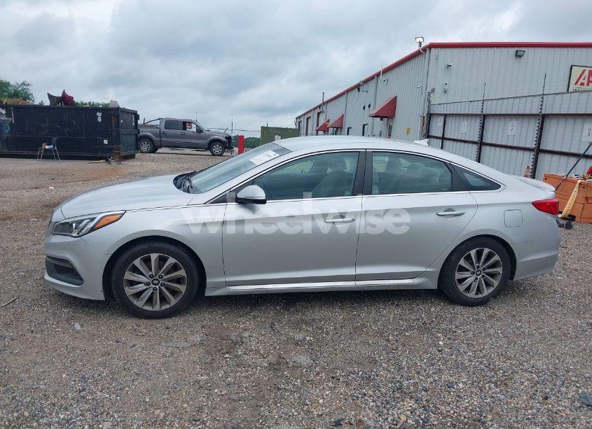 Photo 15 of 2015 Hyundai Sonata SPORT (VIN 5NPE34AF3FH043296)