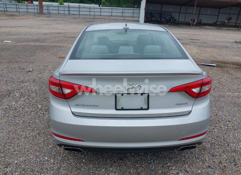 Photo 17 of 2015 Hyundai Sonata SPORT (VIN 5NPE34AF3FH043296)