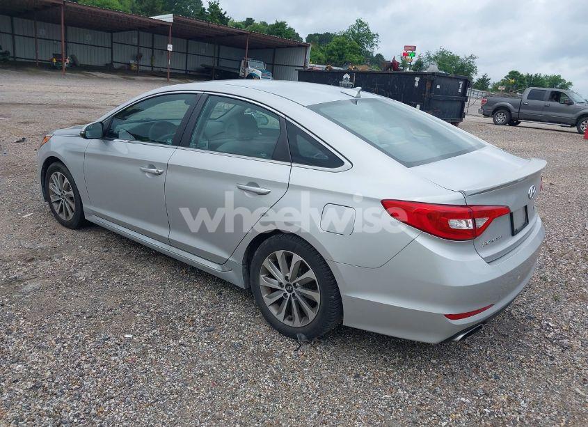 Photo 3 of 2015 Hyundai Sonata SPORT (VIN 5NPE34AF3FH043296)