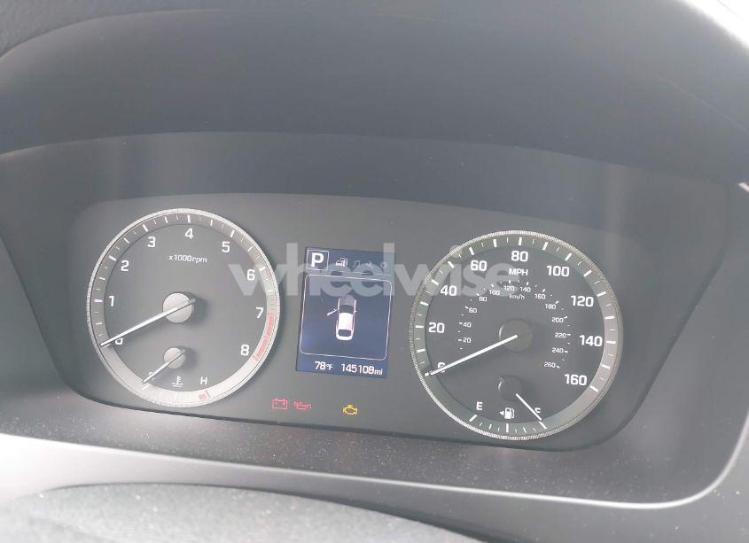 Photo 7 of 2015 Hyundai Sonata SPORT (VIN 5NPE34AF3FH043296)