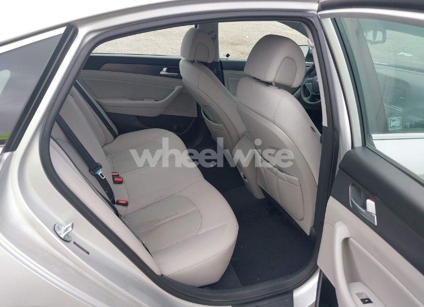 Photo 8 of 2015 Hyundai Sonata SPORT (VIN 5NPE34AF3FH043296)