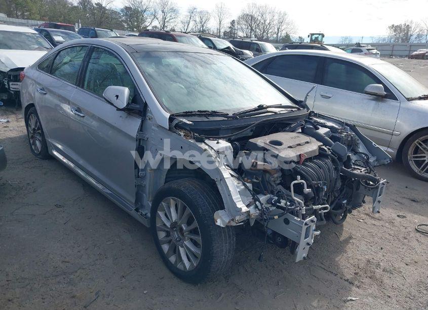 2015 Hyundai Sonata LIMITED (VIN 5NPE34AF3FH047137) main photo