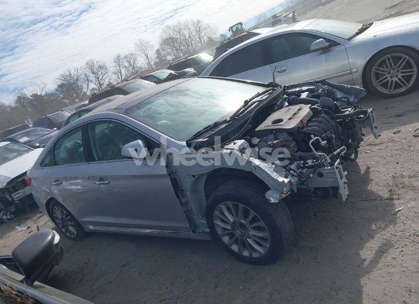 Photo 12 of 2015 Hyundai Sonata LIMITED (VIN 5NPE34AF3FH047137)