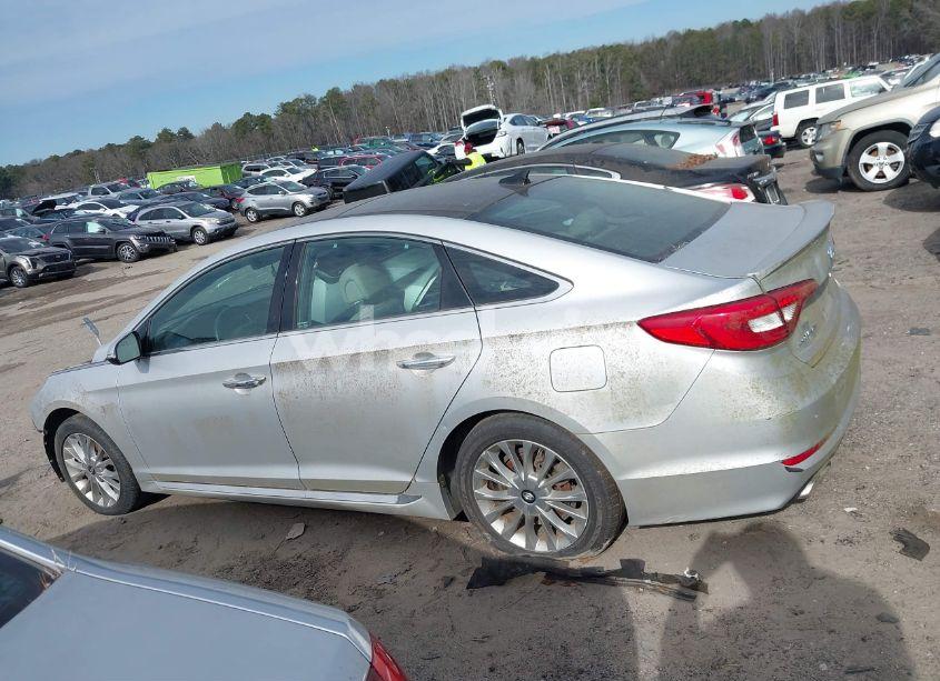 Photo 13 of 2015 Hyundai Sonata LIMITED (VIN 5NPE34AF3FH047137)