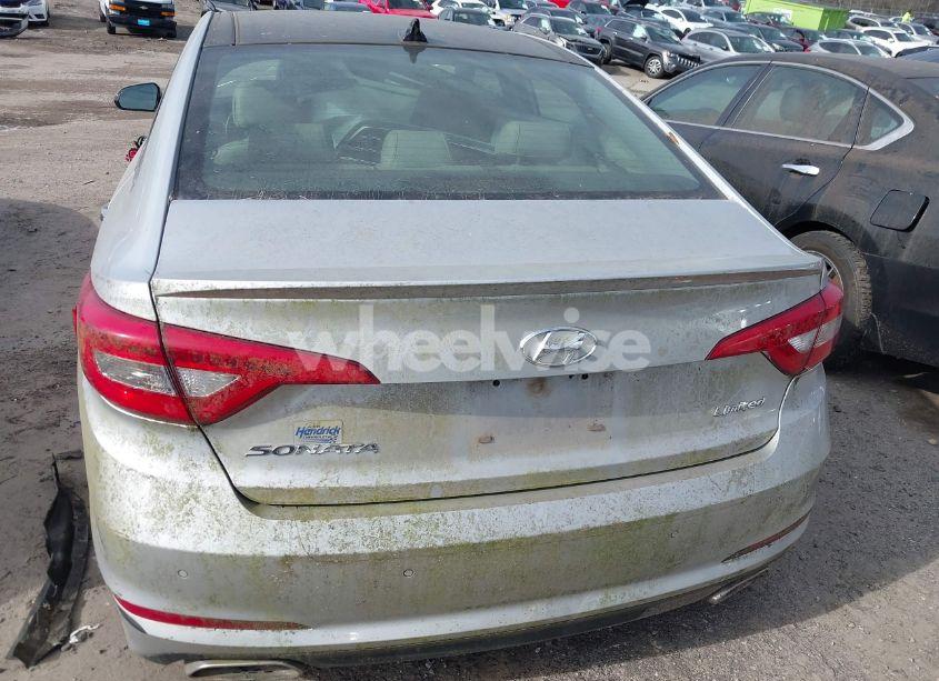 Photo 15 of 2015 Hyundai Sonata LIMITED (VIN 5NPE34AF3FH047137)