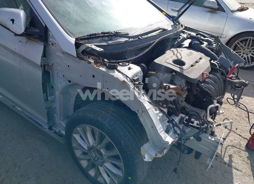 Photo 18 of 2015 Hyundai Sonata LIMITED (VIN 5NPE34AF3FH047137)