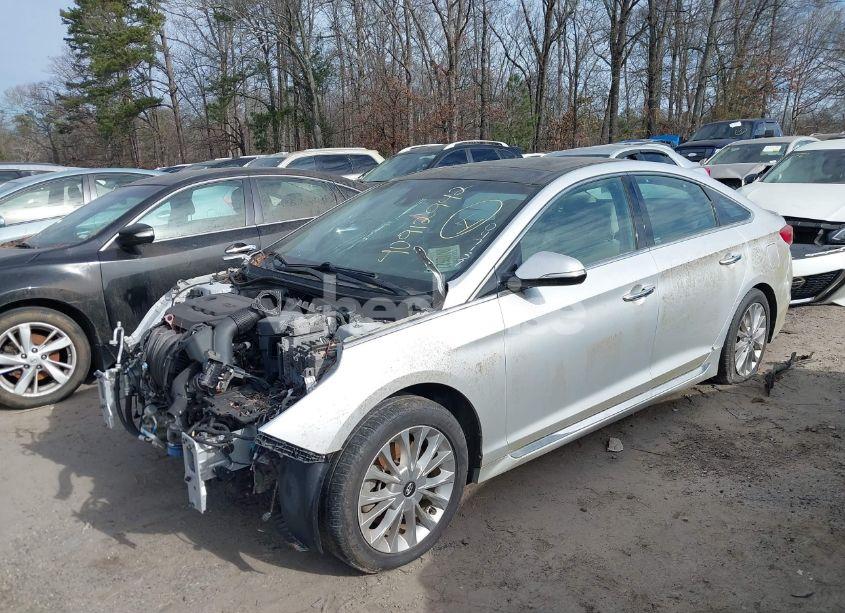 Photo 2 of 2015 Hyundai Sonata LIMITED (VIN 5NPE34AF3FH047137)