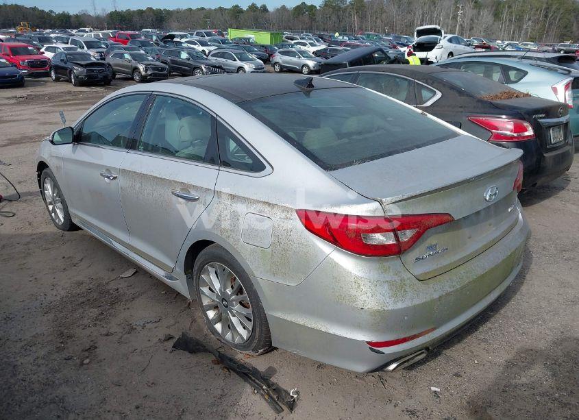 Photo 3 of 2015 Hyundai Sonata LIMITED (VIN 5NPE34AF3FH047137)