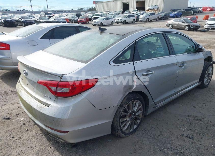Photo 4 of 2015 Hyundai Sonata LIMITED (VIN 5NPE34AF3FH047137)