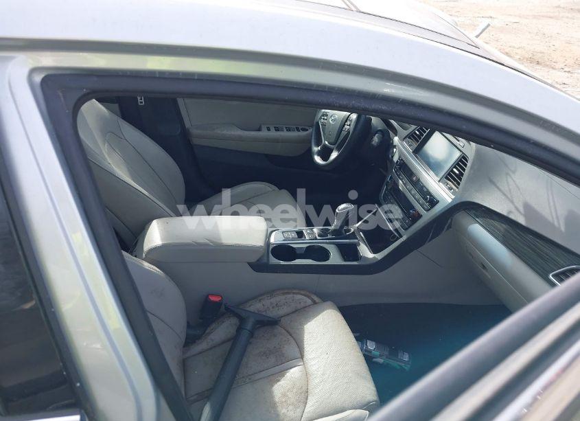 Photo 5 of 2015 Hyundai Sonata LIMITED (VIN 5NPE34AF3FH047137)