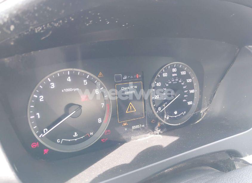 Photo 7 of 2015 Hyundai Sonata LIMITED (VIN 5NPE34AF3FH047137)