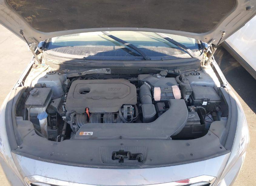 Photo 10 of 2015 Hyundai Sonata LIMITED (VIN 5NPE34AF3FH050961)