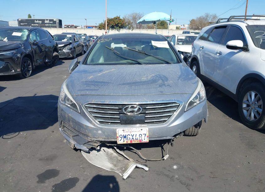 Photo 11 of 2015 Hyundai Sonata LIMITED (VIN 5NPE34AF3FH050961)