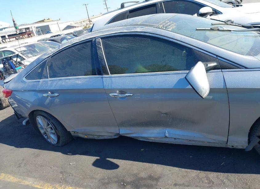 Photo 12 of 2015 Hyundai Sonata LIMITED (VIN 5NPE34AF3FH050961)