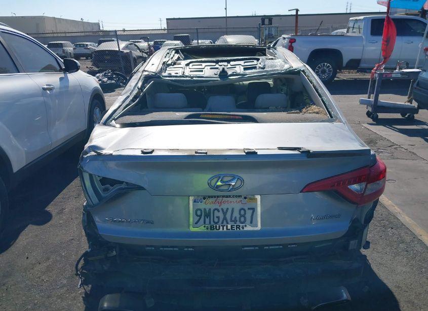 Photo 15 of 2015 Hyundai Sonata LIMITED (VIN 5NPE34AF3FH050961)