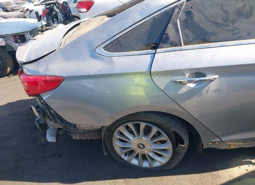 Photo 16 of 2015 Hyundai Sonata LIMITED (VIN 5NPE34AF3FH050961)