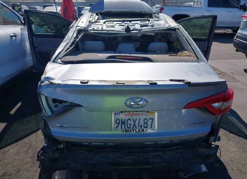 Photo 18 of 2015 Hyundai Sonata LIMITED (VIN 5NPE34AF3FH050961)