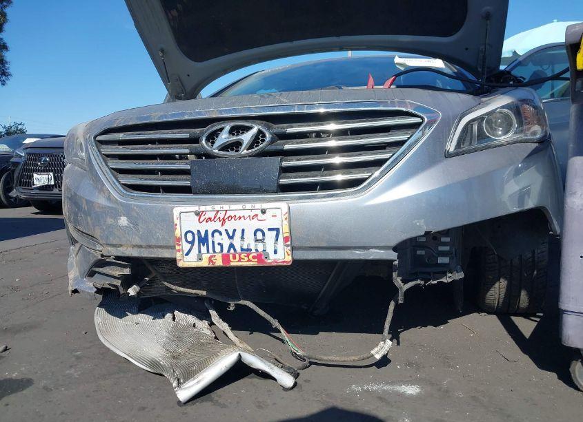 Photo 19 of 2015 Hyundai Sonata LIMITED (VIN 5NPE34AF3FH050961)