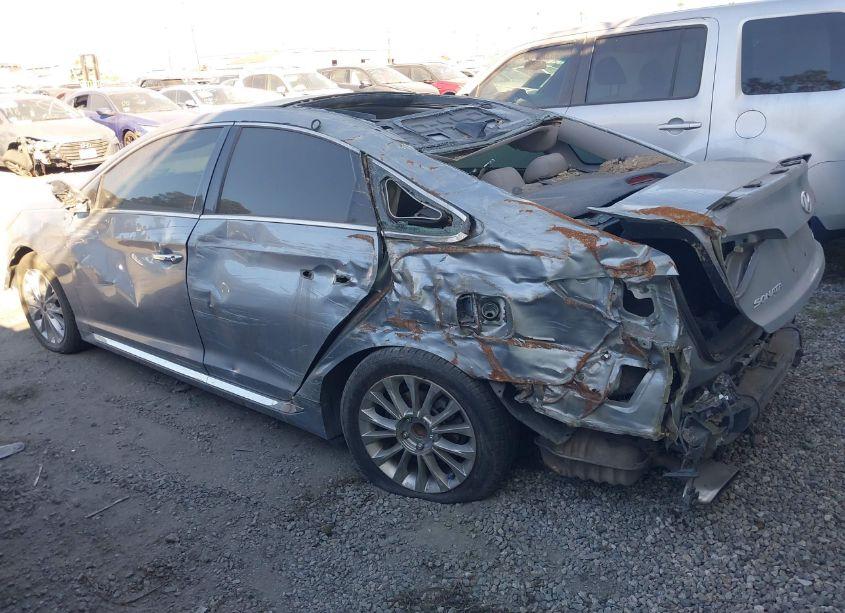 Photo 3 of 2015 Hyundai Sonata LIMITED (VIN 5NPE34AF3FH050961)