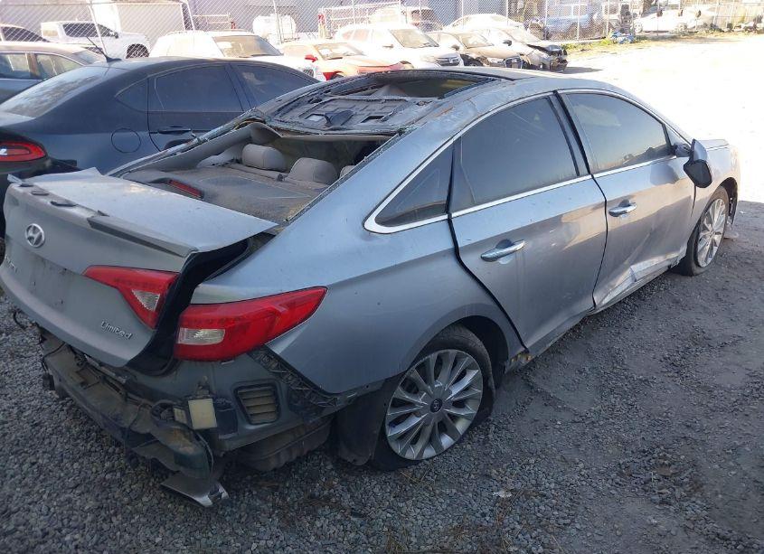 Photo 4 of 2015 Hyundai Sonata LIMITED (VIN 5NPE34AF3FH050961)