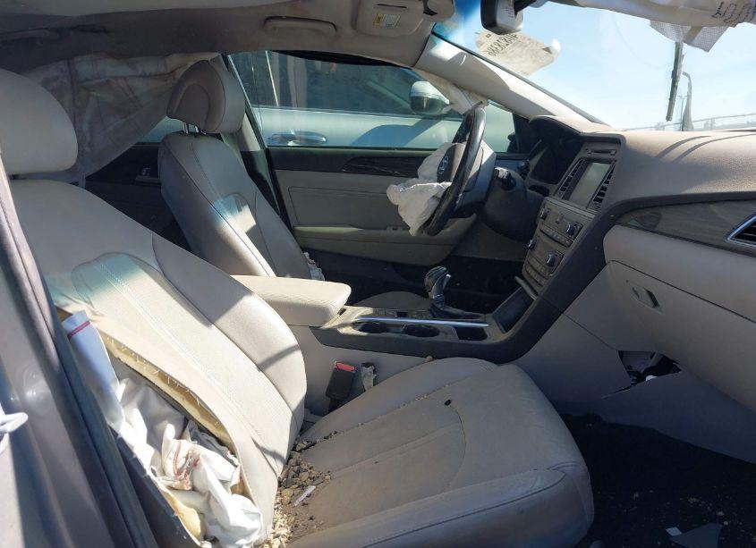 Photo 5 of 2015 Hyundai Sonata LIMITED (VIN 5NPE34AF3FH050961)