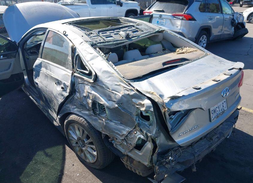 Photo 6 of 2015 Hyundai Sonata LIMITED (VIN 5NPE34AF3FH050961)