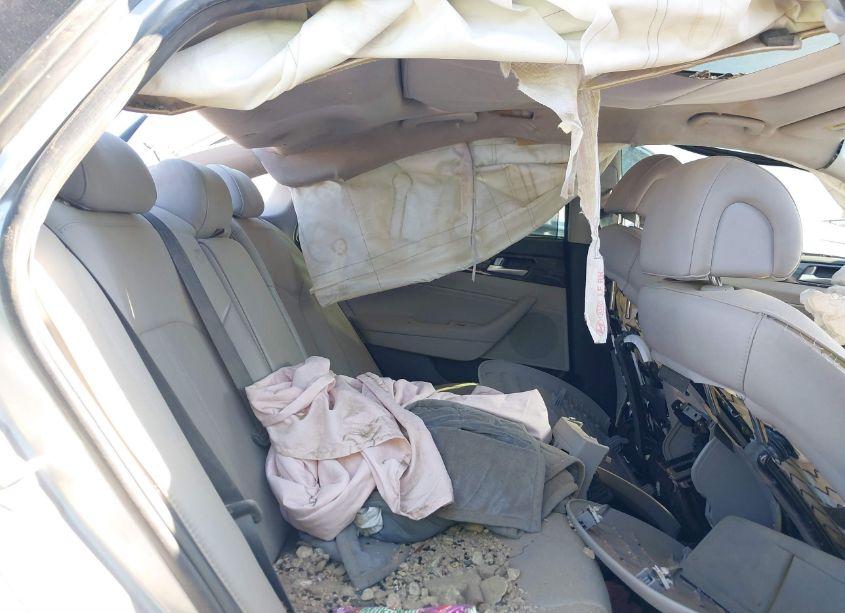 Photo 8 of 2015 Hyundai Sonata LIMITED (VIN 5NPE34AF3FH050961)