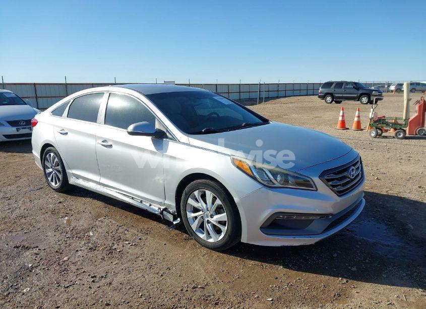 2015 Hyundai Sonata SPORT (VIN 5NPE34AF3FH067677) main photo