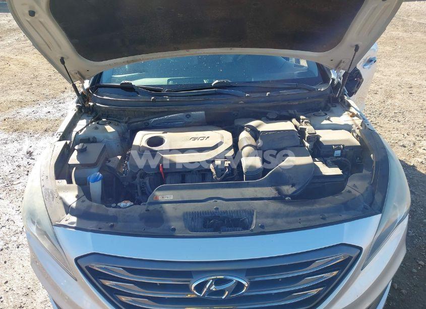 Photo 10 of 2015 Hyundai Sonata SPORT (VIN 5NPE34AF3FH067677)