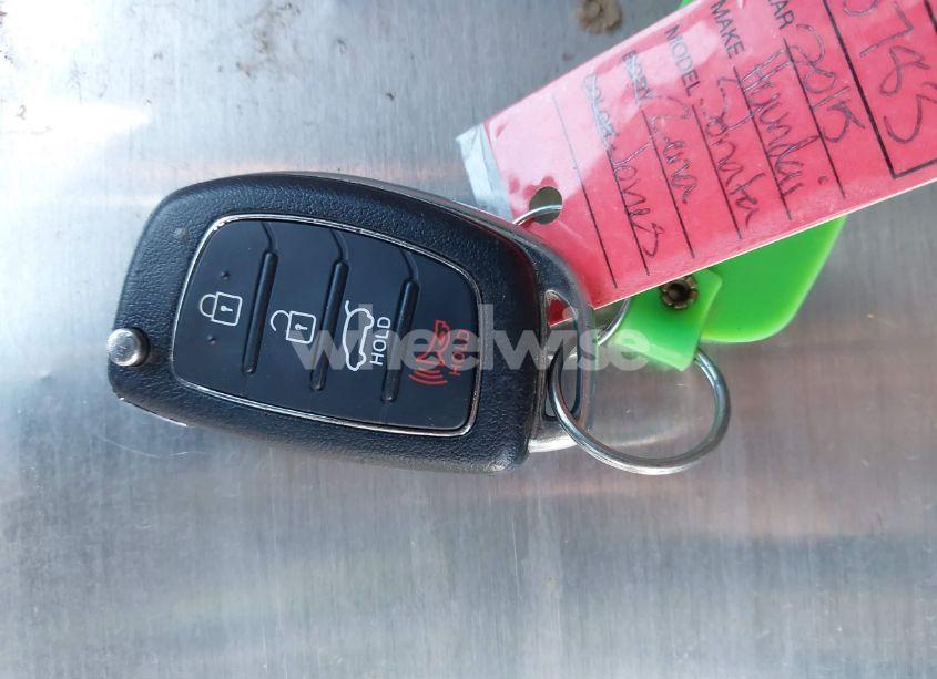 Photo 11 of 2015 Hyundai Sonata SPORT (VIN 5NPE34AF3FH067677)