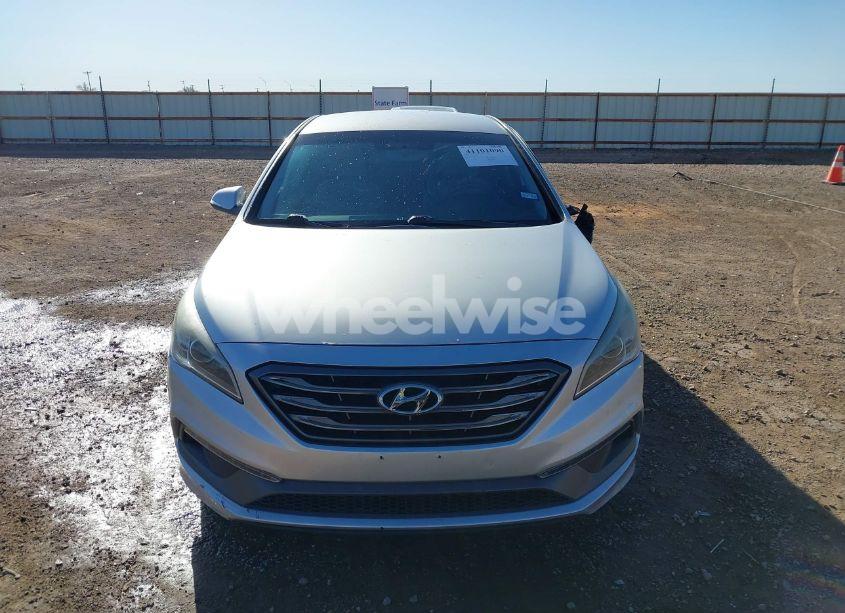 Photo 12 of 2015 Hyundai Sonata SPORT (VIN 5NPE34AF3FH067677)