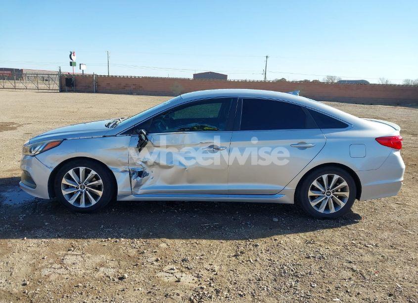 Photo 14 of 2015 Hyundai Sonata SPORT (VIN 5NPE34AF3FH067677)
