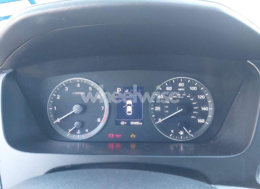 Photo 7 of 2015 Hyundai Sonata SPORT (VIN 5NPE34AF3FH067677)