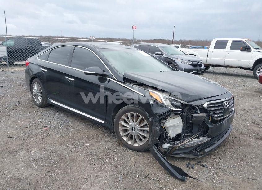 2015 Hyundai Sonata LIMITED (VIN 5NPE34AF3FH106073) main photo
