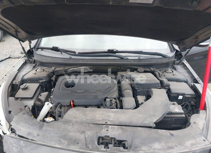 Photo 10 of 2015 Hyundai Sonata LIMITED (VIN 5NPE34AF3FH106073)