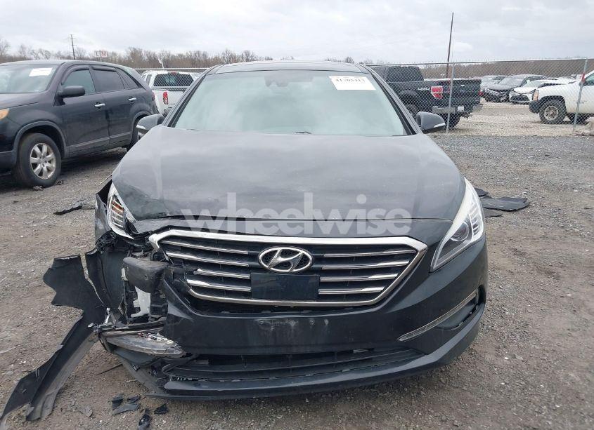 Photo 12 of 2015 Hyundai Sonata LIMITED (VIN 5NPE34AF3FH106073)